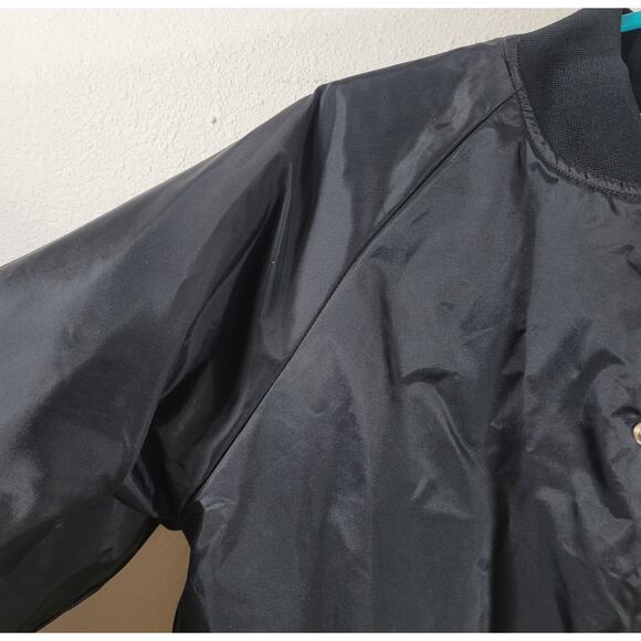 Black The DART Advantage Embroidered Quilted Jacket XL New Without Tags Comfy - Picture 7 of 7